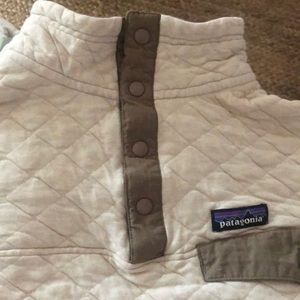 Patagonia sweatshirt